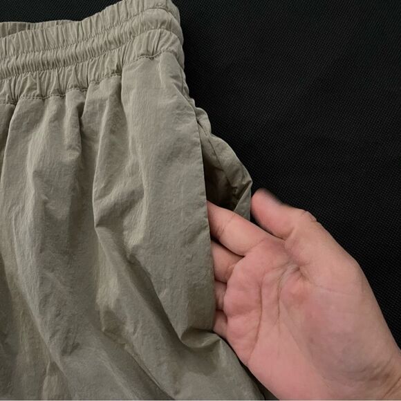 GOOD AMERICAN Track Pant Nylon Size 3 (Large) - Picture 8 of 8